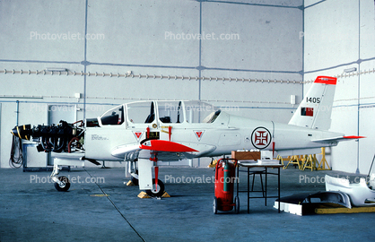 1405, Socata TB 30 Epsilon, Portuguese Air Force, PoAF, trainer aircraft, Hangar, Portugal