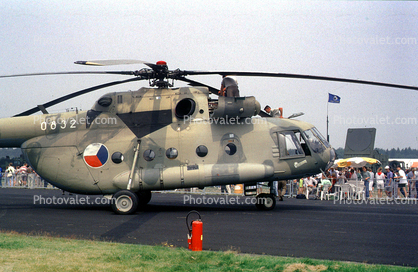 0832, Mil Mi-17 Hip-H, Czech Air Force, Helicopter
