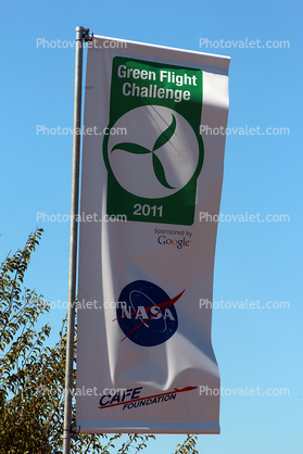 CAFE-NASA Green Flight Event, 2011 Banner