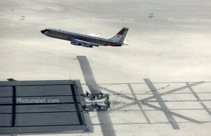 N833NA, 833, Edwards Air Force Base, Boeing 720-027, Controlled Impact Demonstration, NASA - FAA, JT3C-7, JT3C