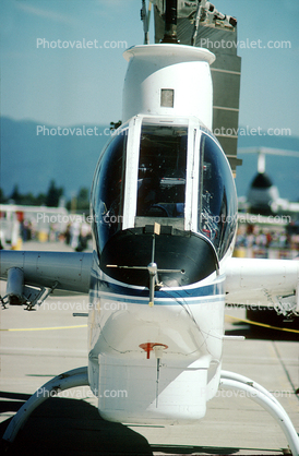 66-15248, N736NA NASA-541 Bell AH-1G Cobra , head-on