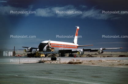 Boeing 707, N833NA, 833, Boeing 720-027, Controlled Impact Demonstration, NASA - FAA