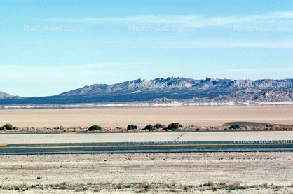 Rogers Dry Lake Bed, Edwards Air Force Base