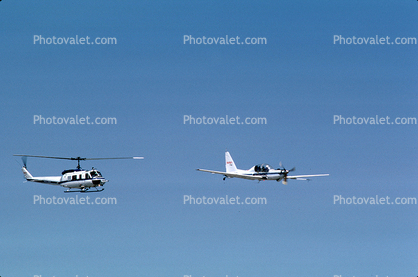 UH-1H, Lockheed YO-3A, Quiet Star, NASA, silent airplane, propeller, Edgley EA-7 Optica, Vancouver Worlds Fair