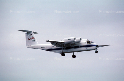 N715NA, C8-A Buffalo, QSRA, Quiet Short-haul Research Aircraft, NASA, 715, Abbotsford International Airport YXX