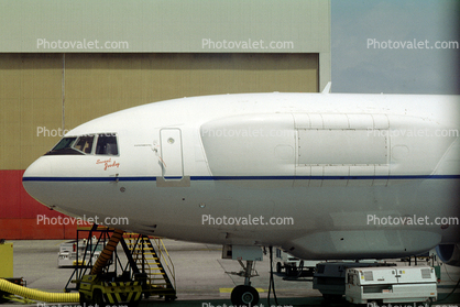 N910SF, Sweet Judy, Douglas DC-10-10, Raytheon USA, CF6