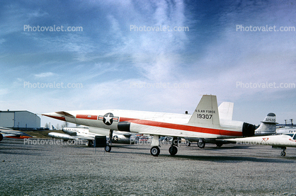 19307, North American X-10, milestone of flight, 1950s
