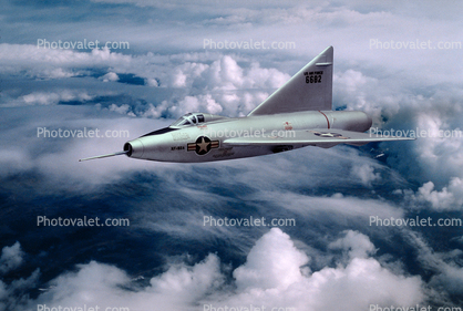 Convair XF-92A Delta, delta-wing airplane, Jet