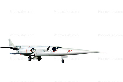Twin-turbojet X-3 photo-object, object, cut-out, cutout