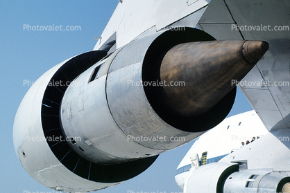 JT9D-3A Fanjet Engines, N905NA, Boeing 747-123, Shuttle Carrier Aircraft (SCA) Space Shuttle Ferry, NASA Space Shuttle Carrier, Boeing 747-100