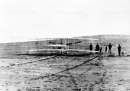 Wright Flyer, Kill Devil Hills