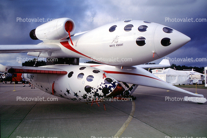 Rutan White Knight and SpaceShipOne