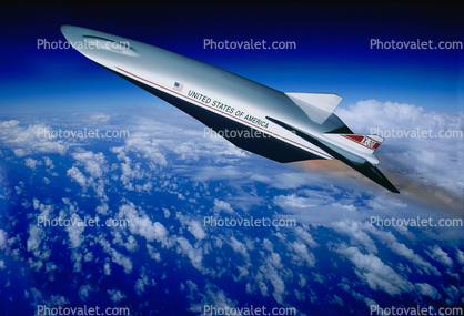 X-30 Spaceplane, Atmospheric Skimmer, Hypersonic, milestone of flight