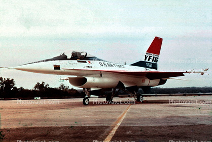 YF-16, USAF