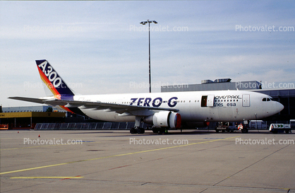 F-BUAD, Airbus A300B2-103, Zero-G, Novespace