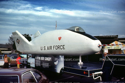 X-24A, NASA Lifting Body Concept