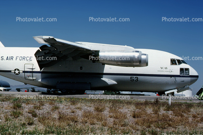 McDonnell Douglas YC-15, STOL, JT8D-17, JT8D