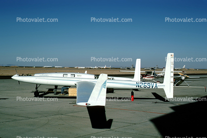 N269VA, Rutan Voyager, first unrefueled nonstop global circumnavigation