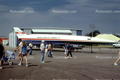 Rockwell X-30 Spaceplane, National Aero-Space Plane (NASP), Scramjet