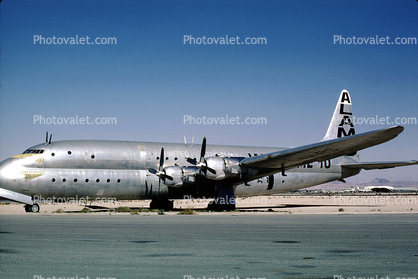 Lockheed R6V Constitution, Transport aircraft, milestone of flight