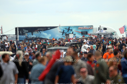 Airshow Crowds, people