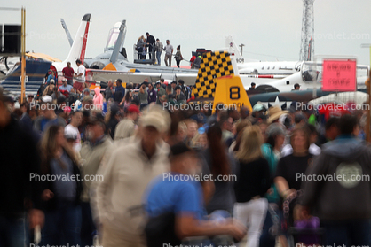 Airshow Crowds, people