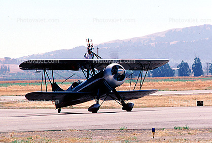 Waco JMF-7, Wingwalker