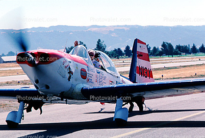 N13Y, de Havilland Canada DHC-1 Chipmunk