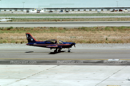 N941TA, SIAI-Marchetti SF-260, Formation Biplane Flight