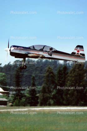 Spinning Propeller, Sukhoi Su-29, Russian two-seat sports aerobatics aircraft