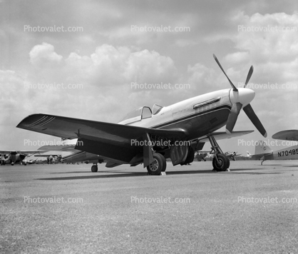 N6325T, P-51D, Camden South Carolina, 25 May 1968