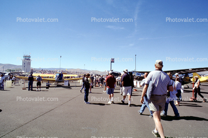 Reno Air Show, Crowds, Spectators, people
