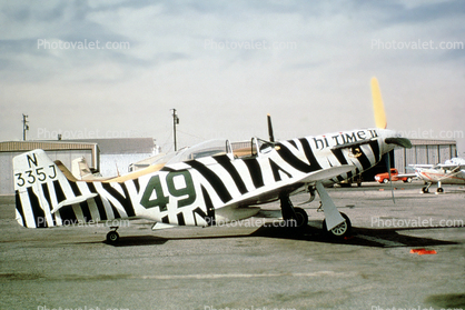 N335J, Zebra 49, Raceplane