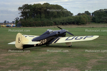G-ADGP, Miles M.2L Hawk Speed Six