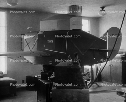 Perry Link Trainer, Simulator, 1930s, 1950s