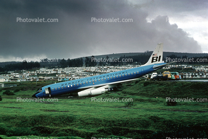 N1804, Douglas DC-8-62, Runway Overrun, Quito, April 23 1968