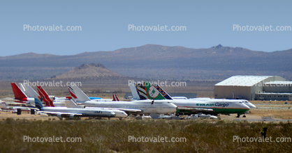 Aircraft waiting to be Scrapped