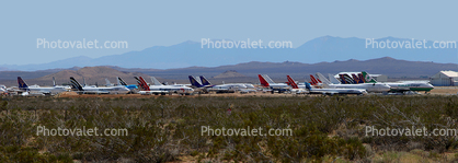 Final Resting Place for these Jets waiting to be dismantled