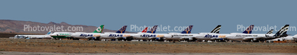 Atlas Air Worldwide Cargo, Aircraft waiting to be Scrapped