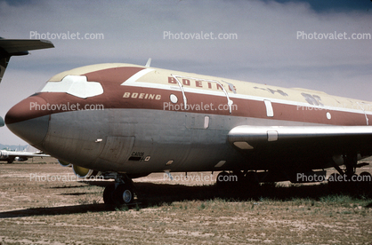 N70700, Dash Eighty, Dash-80, the famous 707 prototype, Tex Johnson