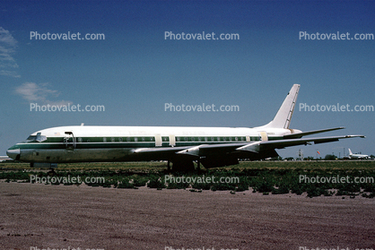 N800EV, Douglas DC-8-52, Marana