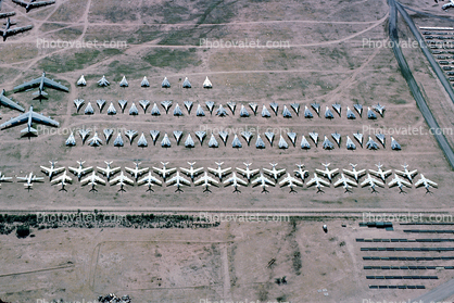 AMARG, Davis Monthan Air Force Base, AFB, Tucson, Arizona