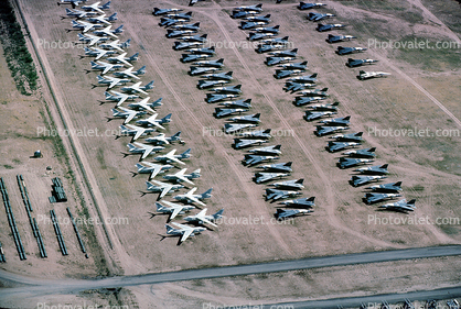 AMARG, Davis Monthan Air Force Base, AFB, Tucson, Arizona