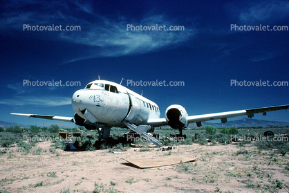 Convair C-131, Davis Monthan Air Force Base, AFB, Tucson, Arizona