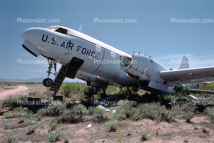 Ghost flight as in a Take-off, Davis-Monthan AFB, 30 April 1988