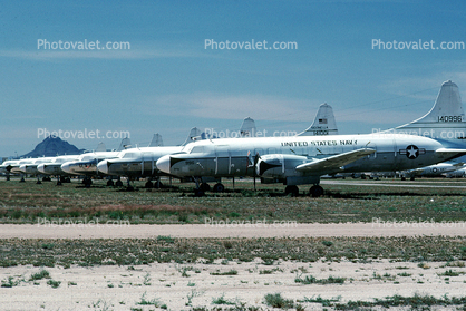 140996, Shrink Wrapped C-131, Davis Monthan Air Force Base, AFB, Tucson, Arizona