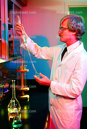 Lab Technician, Test Tube, Beakers, lab, Laboratory