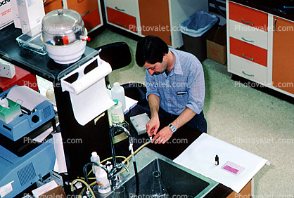 Lab Technician, Laboratory, Lab, Room, equipment