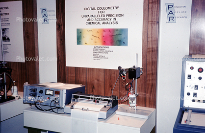 Digital Coulometry, Chemical Analysis