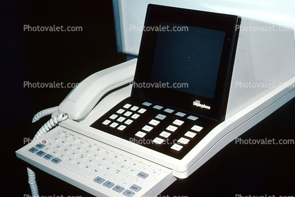 Phone Modem, Displayphone, 1982, 1980s